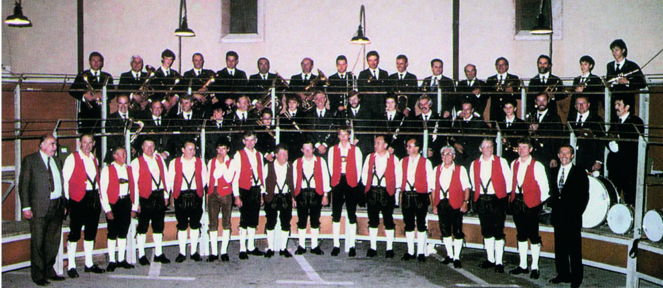 Gemellaggio Forster-Atfraunhofen 1986